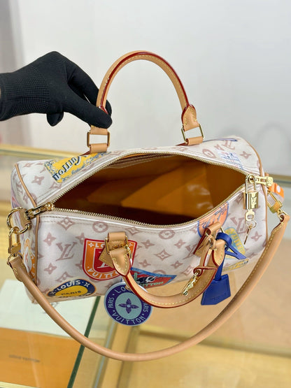 Louis Vuitton Speedy soft 30 – Other Monogram Canvas