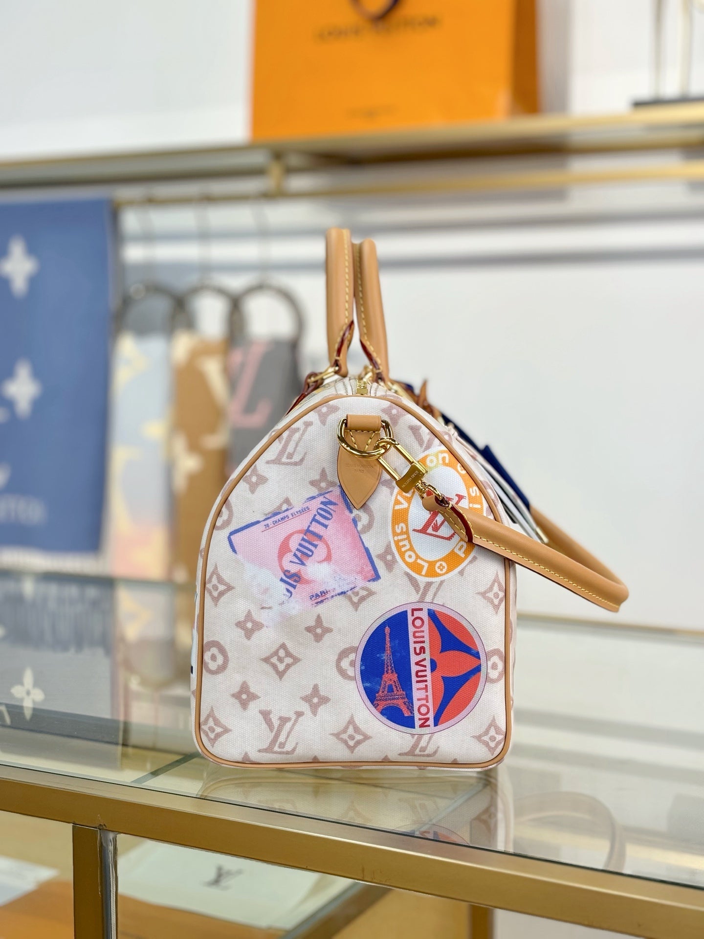 Louis Vuitton Speedy soft 30 – Other Monogram Canvas