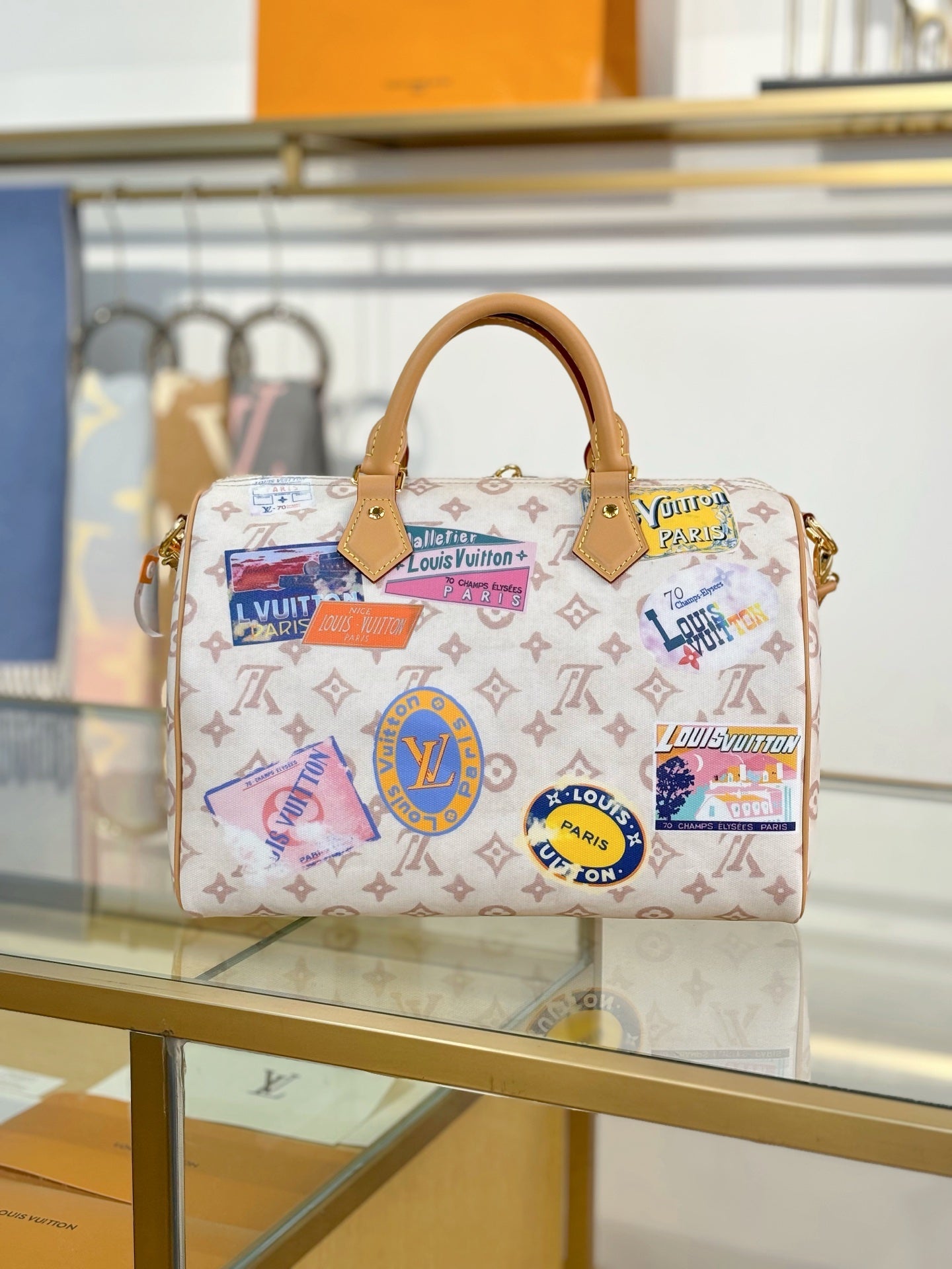 Louis Vuitton Speedy soft 30 – Other Monogram Canvas