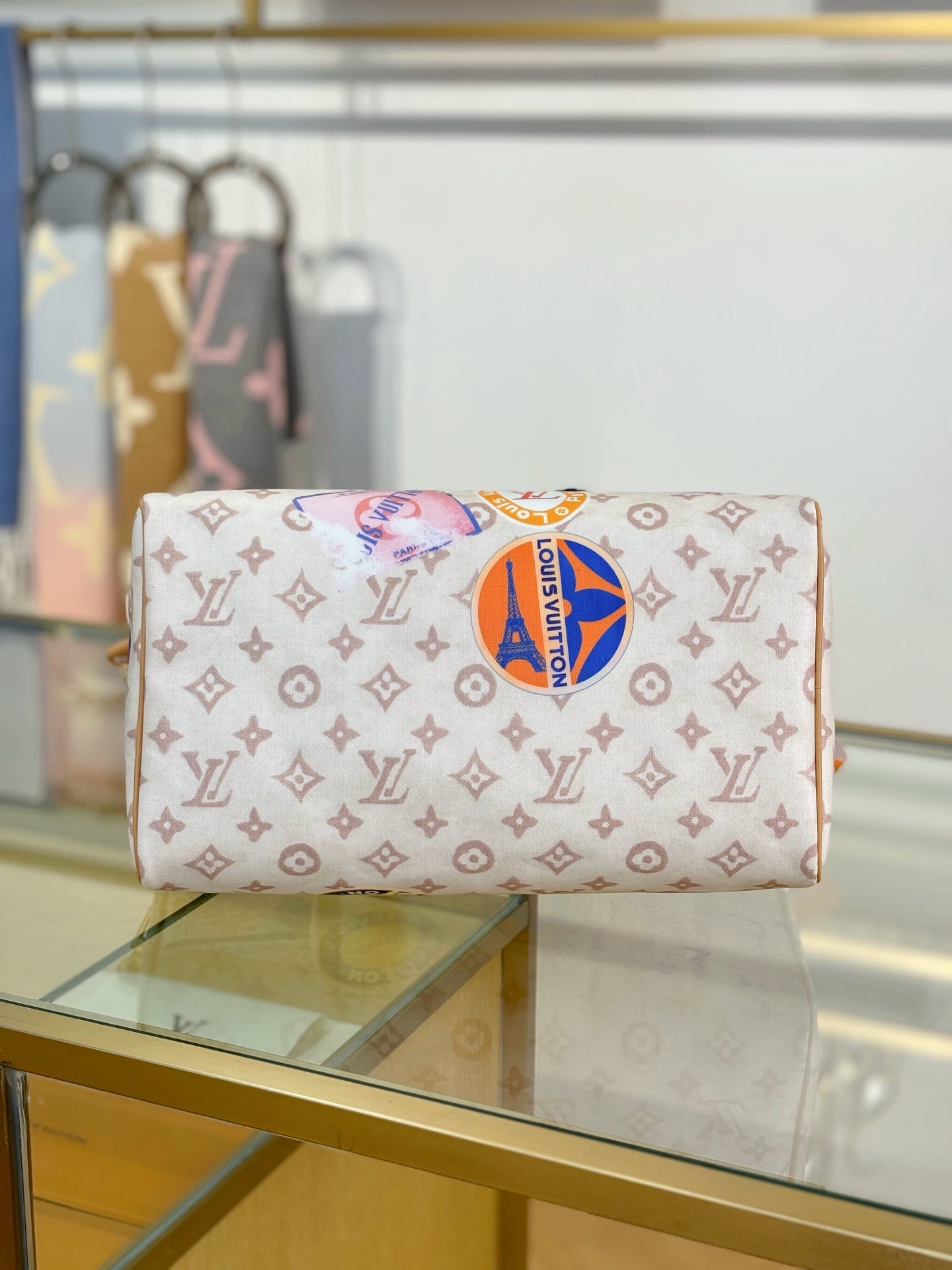 Louis Vuitton Speedy soft 30 – Other Monogram Canvas