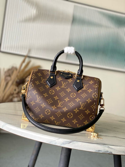 LOUIS VUITTON Speedy Trunk 25 – Monogram Canvas