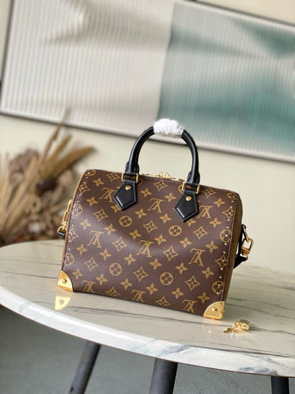 LOUIS VUITTON Speedy Trunk 25 – Monogram Canvas