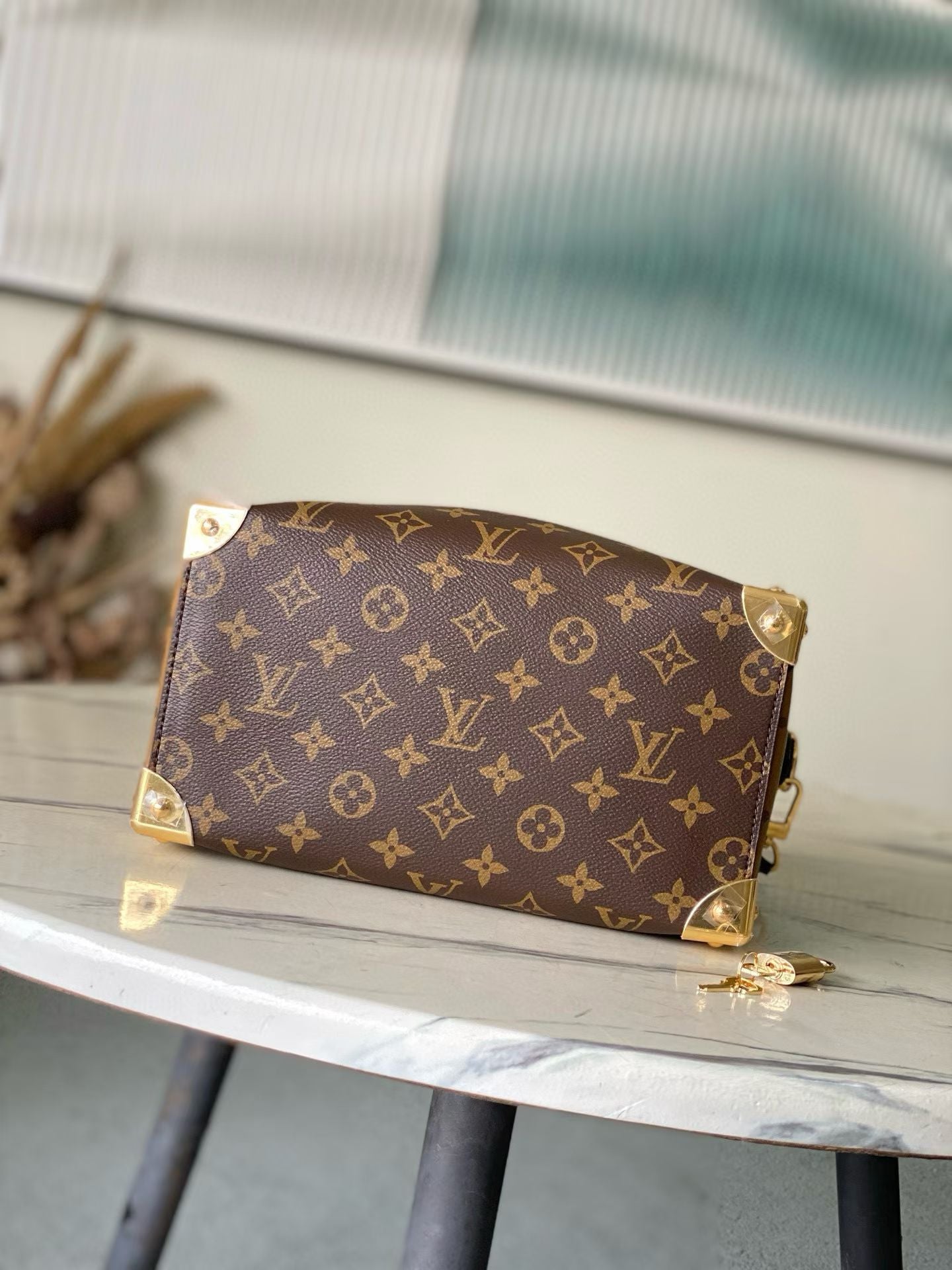 LOUIS VUITTON Speedy Trunk 25 – Monogram Canvas
