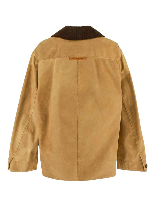 Stella McCartney Suede Workwear Jacket