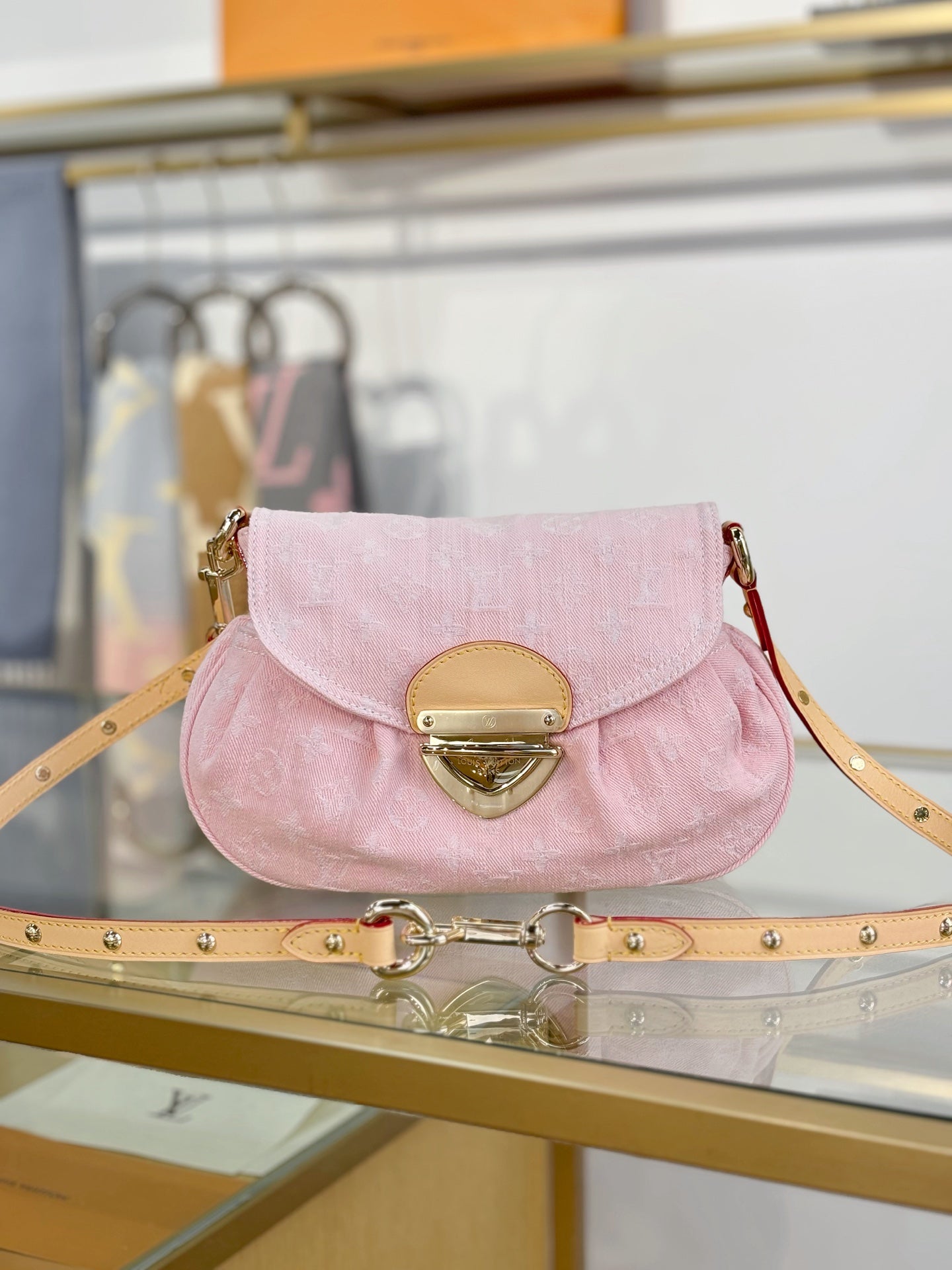 Louis Vuitton Sunset Monogram Denim