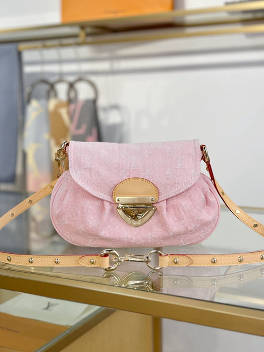 Louis Vuitton Sunset Monogram Denim