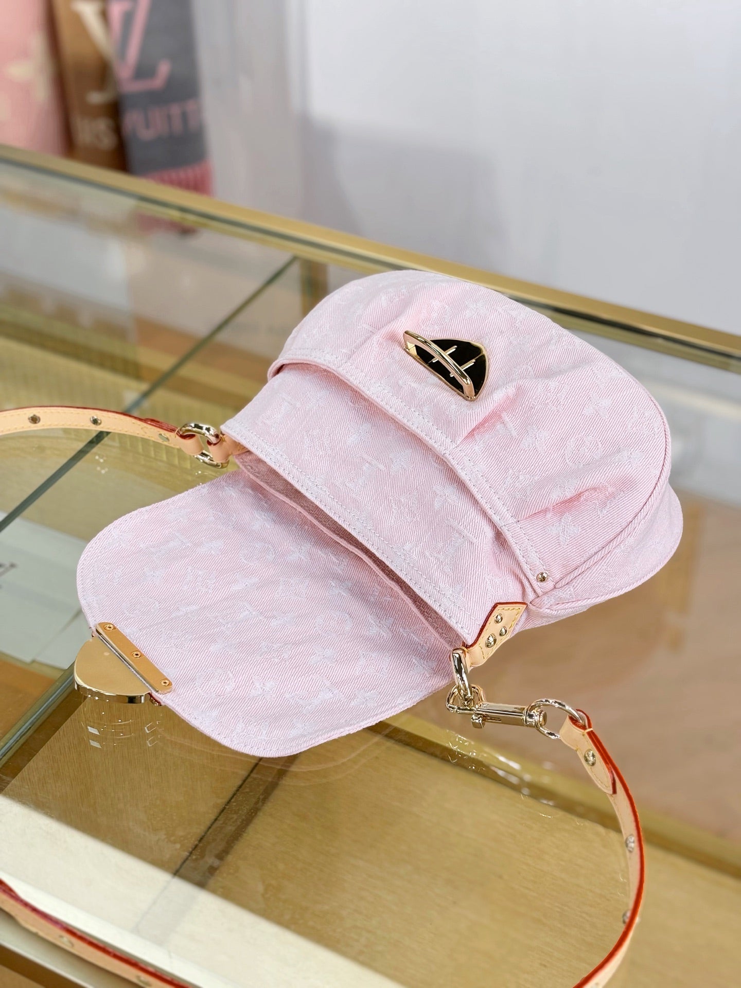 Louis Vuitton Sunset Monogram Denim