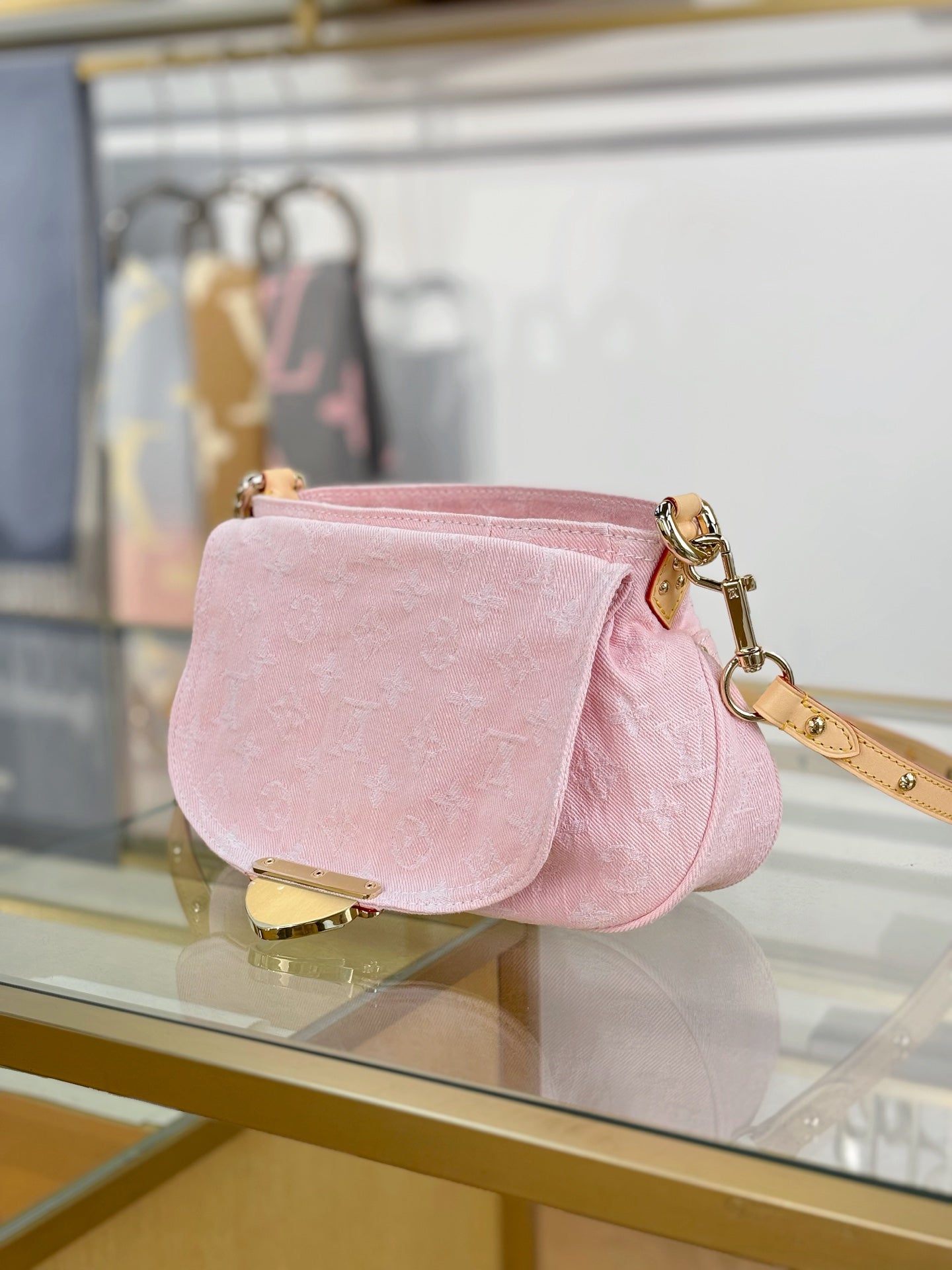 Louis Vuitton Sunset Monogram Denim