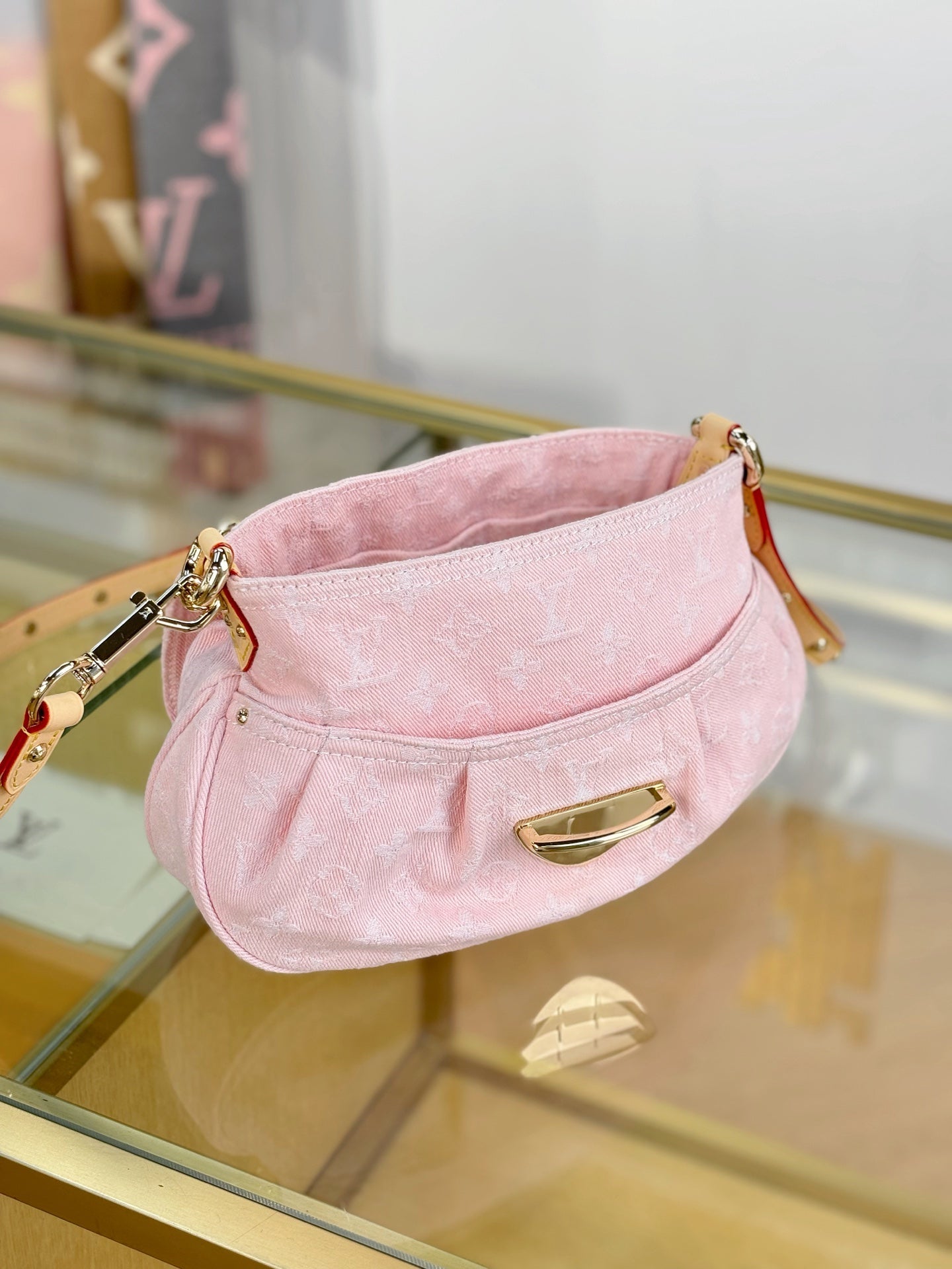 Louis Vuitton Sunset Monogram Denim