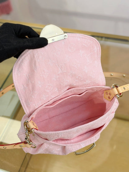 Louis Vuitton Sunset Monogram Denim