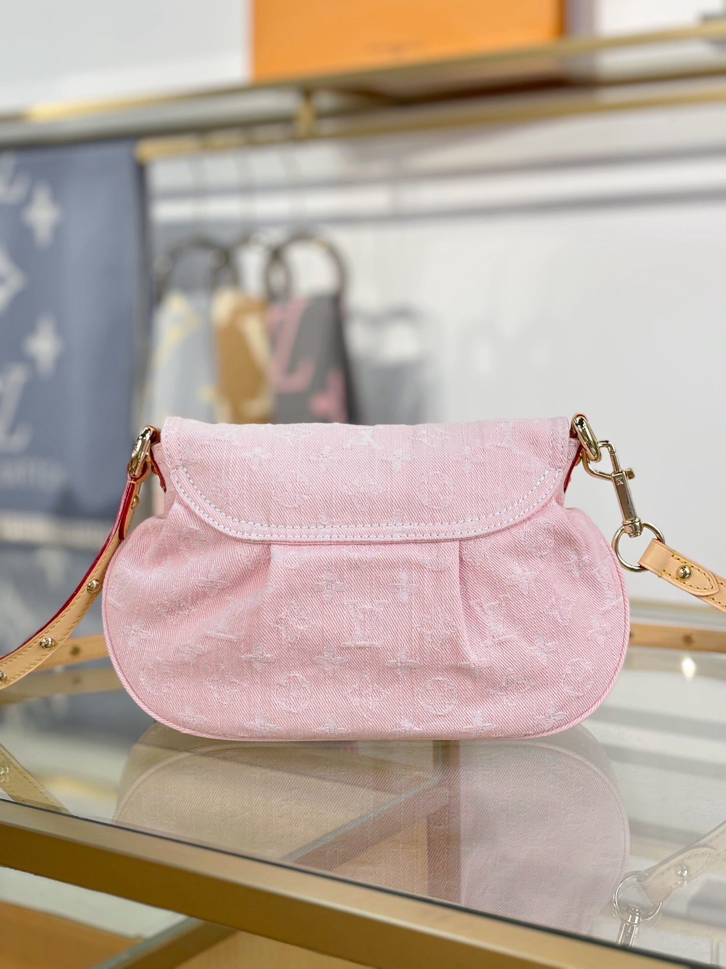 Louis Vuitton Sunset Monogram Denim