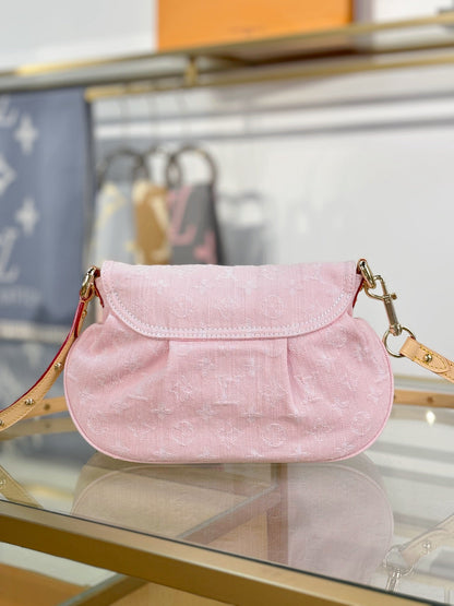 Louis Vuitton Sunset Monogram Denim