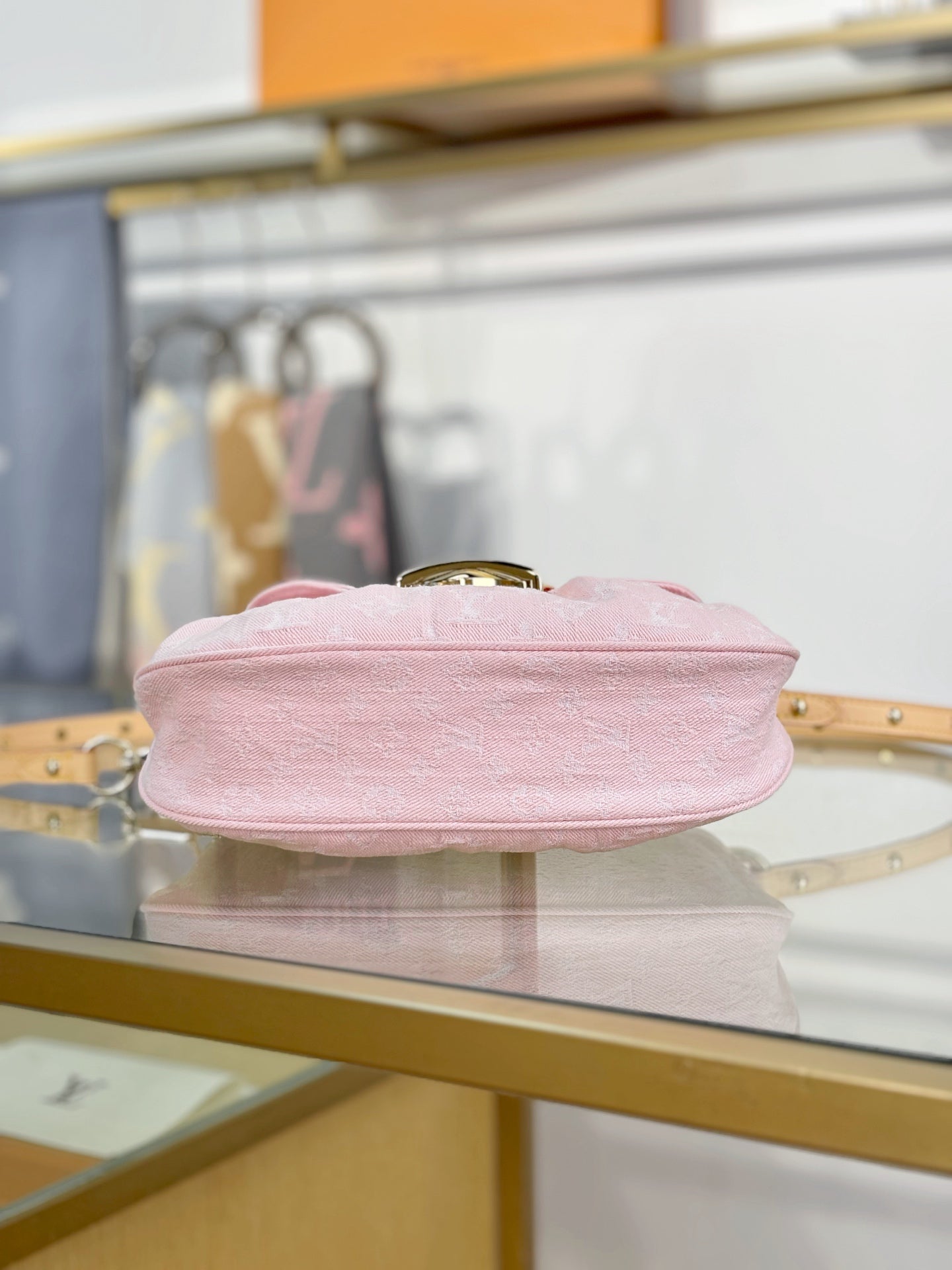 Louis Vuitton Sunset Monogram Denim