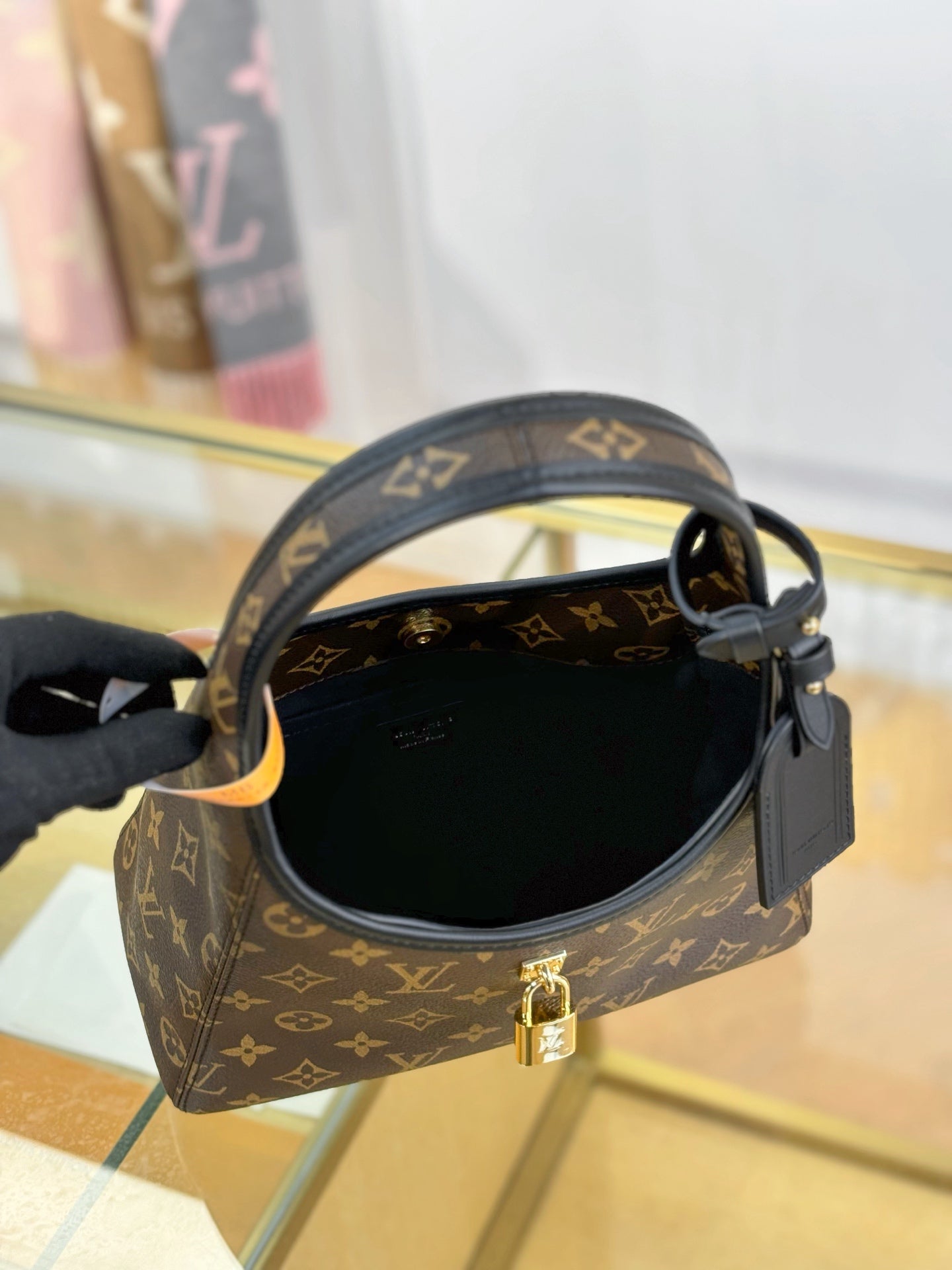 Louis Vuitton The Drop PM Monogram Bag