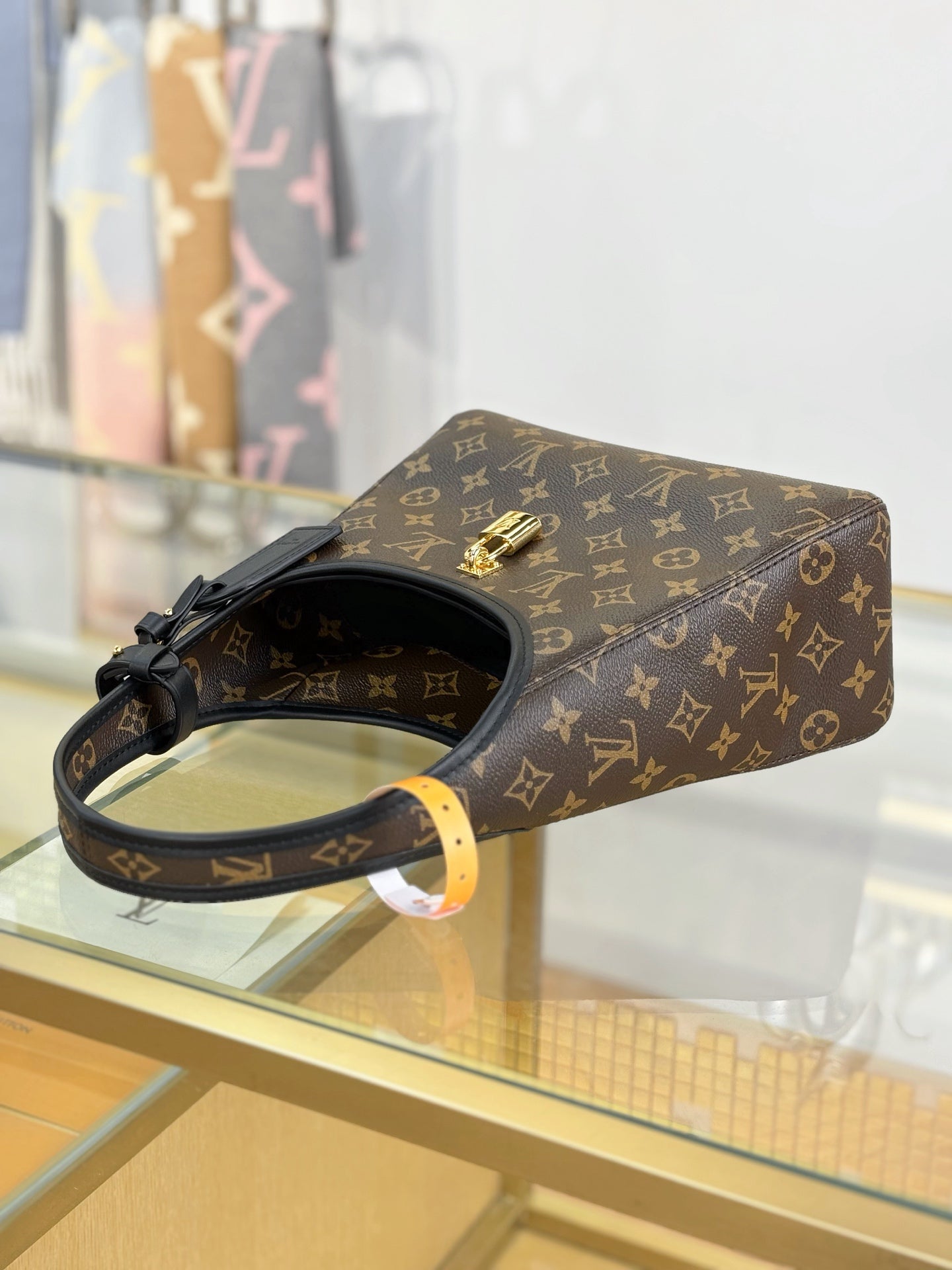 Louis Vuitton The Drop PM Monogram Bag