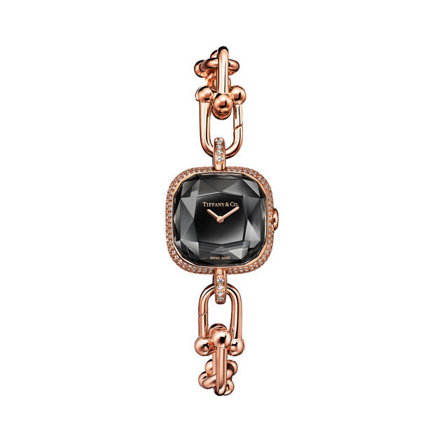 Tiffany & Co. Cocktail Cushion Knot Bracelet Watch