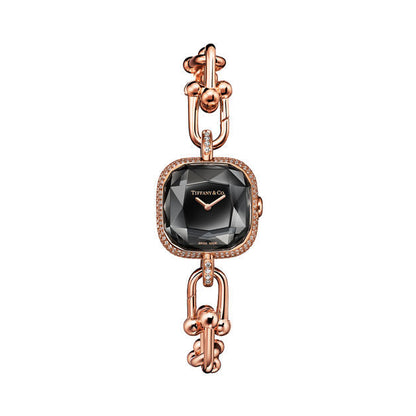 Tiffany & Co. Cocktail Cushion Knot Bracelet Watch