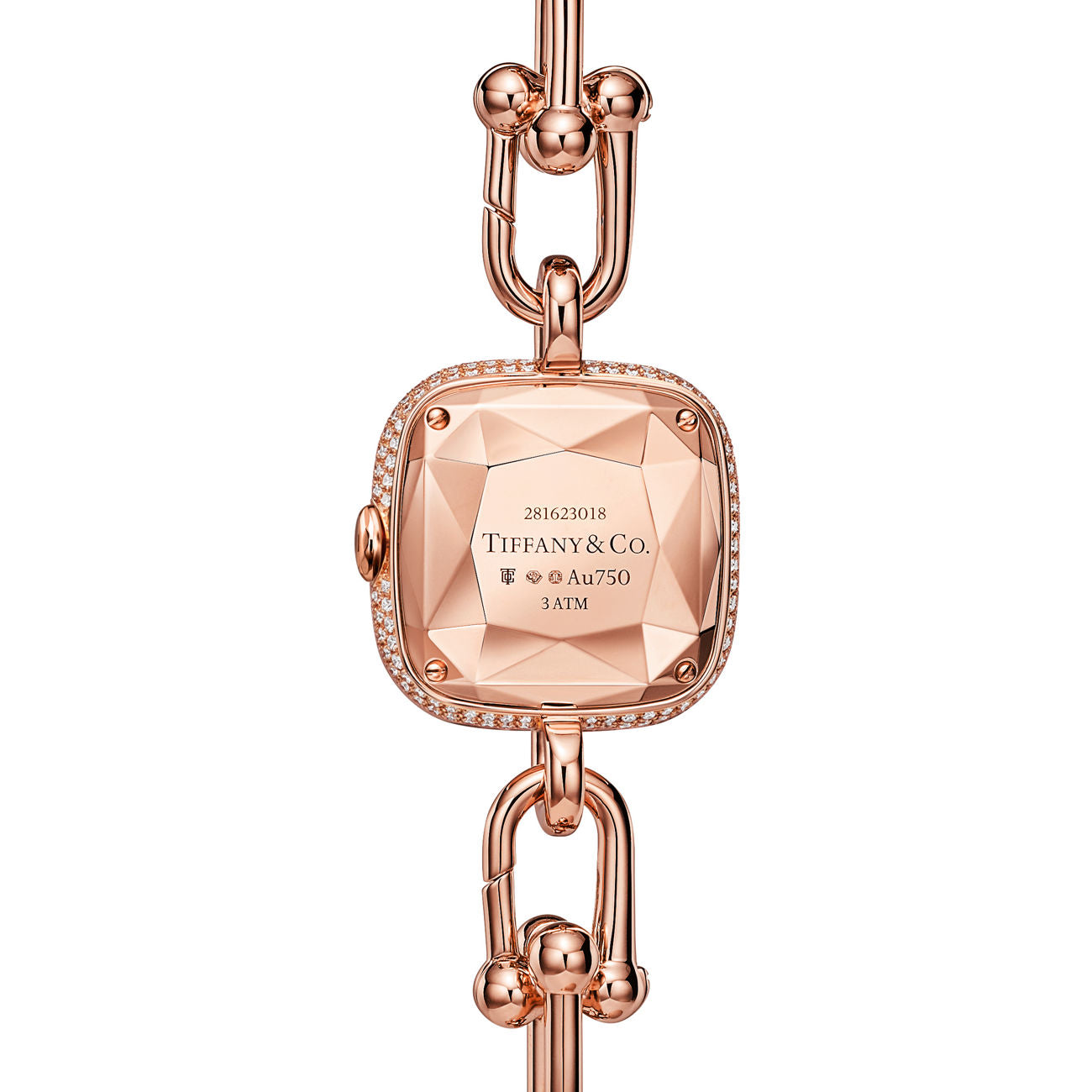 Tiffany & Co. Cocktail Cushion Knot Bracelet Watch