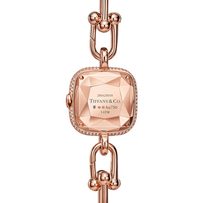 Tiffany & Co. Cocktail Cushion Knot Bracelet Watch