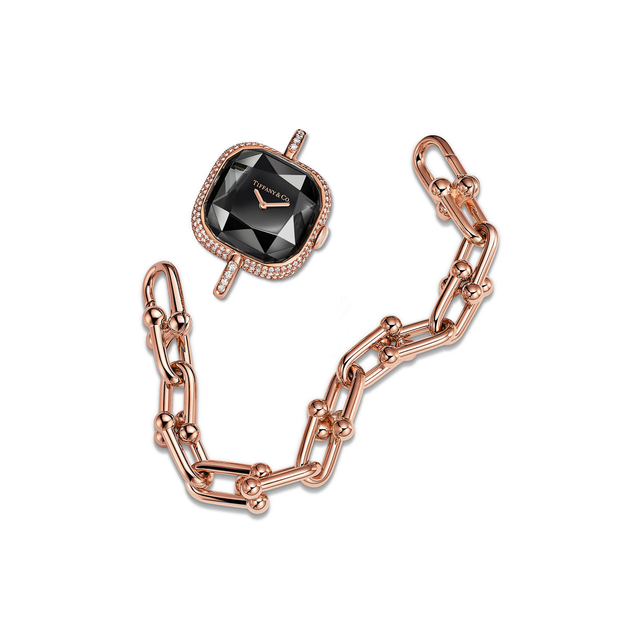 Tiffany & Co. Cocktail Cushion Knot Bracelet Watch