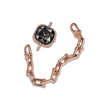 Tiffany & Co. Cocktail Cushion Knot Bracelet Watch