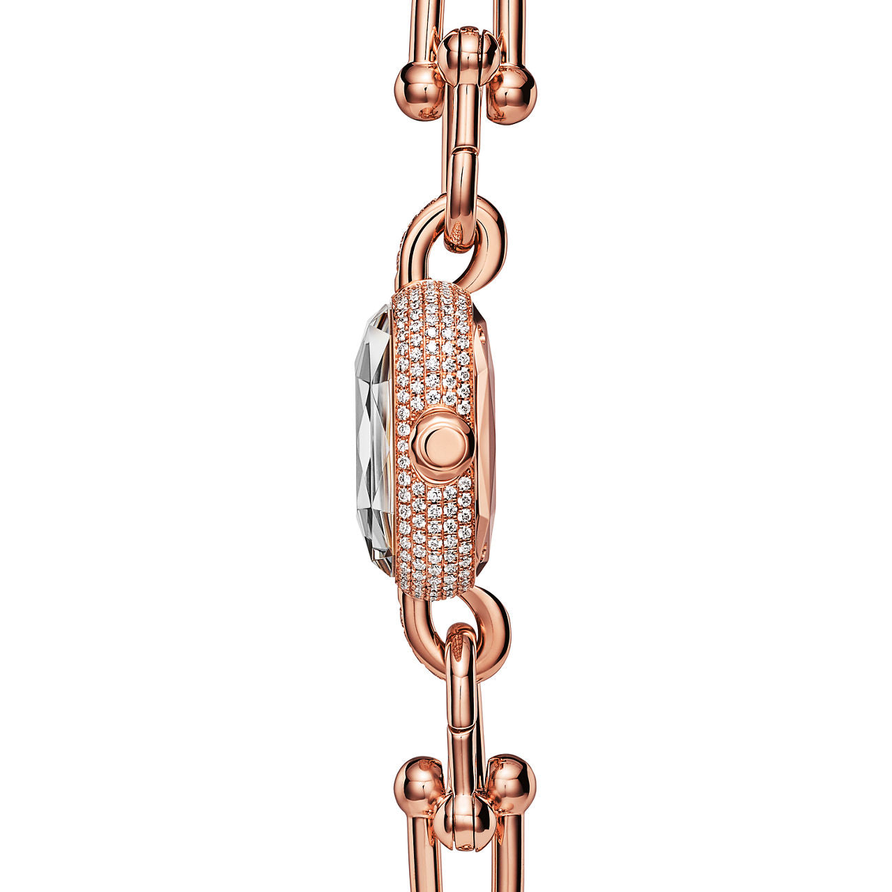Tiffany & Co. Cocktail Cushion Knot Bracelet Watch