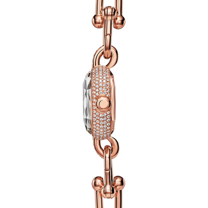 Tiffany & Co. Cocktail Cushion Knot Bracelet Watch