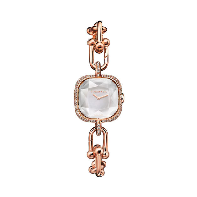 Tiffany & Co. Cocktail Cushion Knot Bracelet Watch