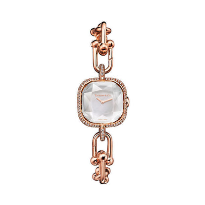 Tiffany & Co. Cocktail Cushion Knot Bracelet Watch
