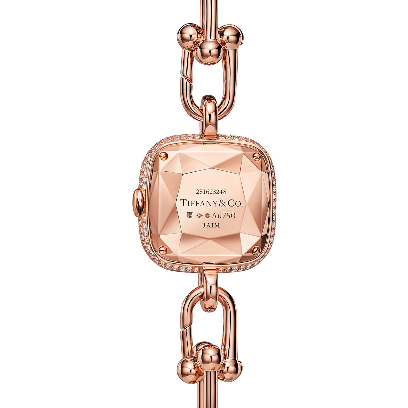 Tiffany & Co. Cocktail Cushion Knot Bracelet Watch