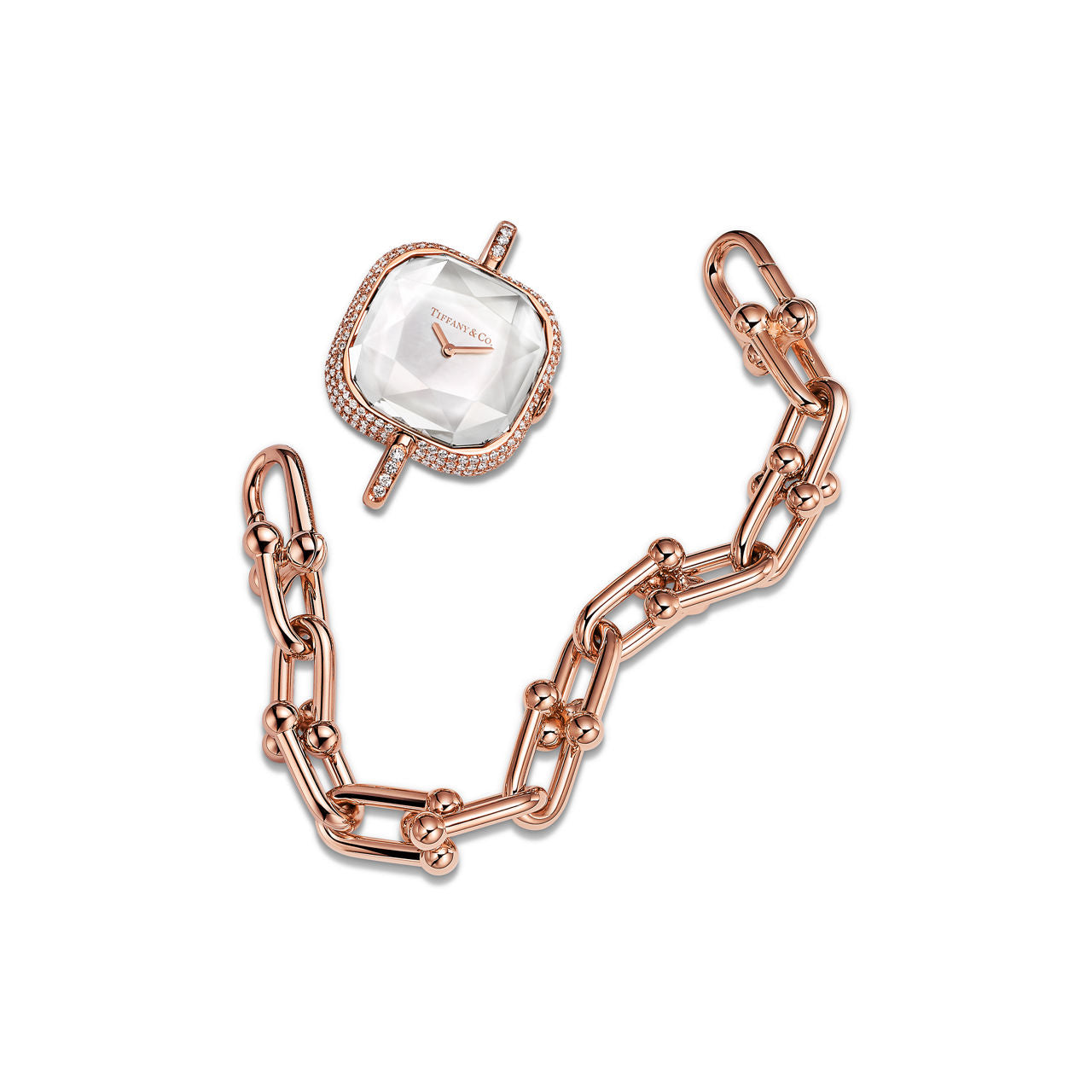 Tiffany & Co. Cocktail Cushion Knot Bracelet Watch