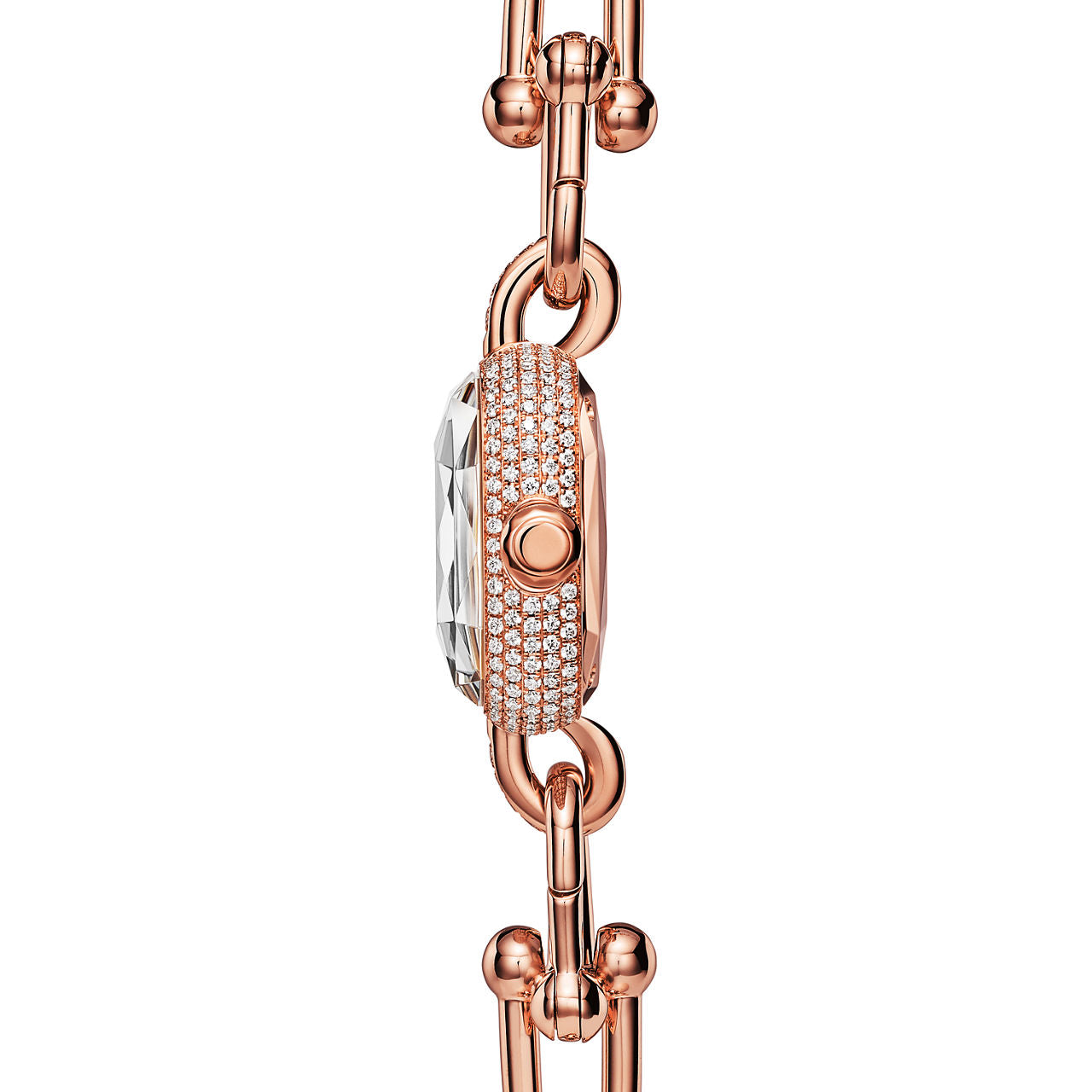 Tiffany & Co. Cocktail Cushion Knot Bracelet Watch
