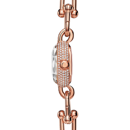 Tiffany & Co. Cocktail Cushion Knot Bracelet Watch