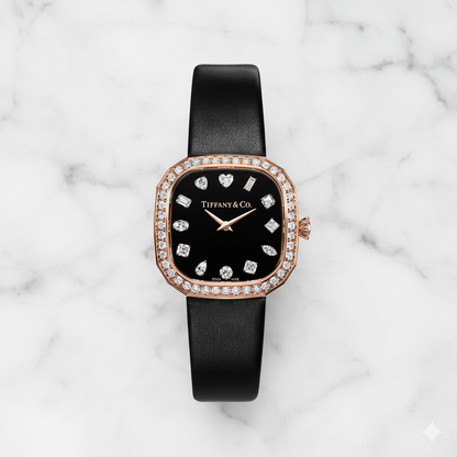 Tiffany & Co. Cocktail Watch – Dial with Diamond Indexes