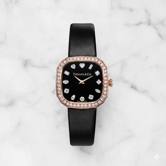 Tiffany & Co. Cocktail Watch – Dial with Diamond Indexes