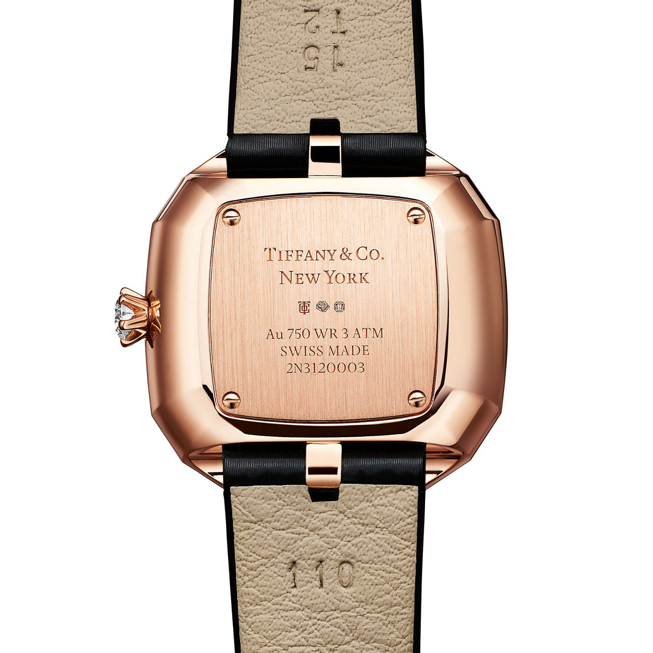 Tiffany & Co. Cocktail Watch – Dial with Diamond Indexes
