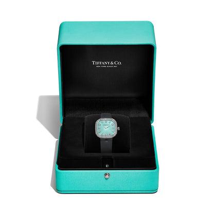 Tiffany & Co. Cocktail Watch – Dial with Diamond Indexes