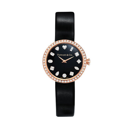 Tiffany Cocktail Round 2-Hand 27 mm Watch