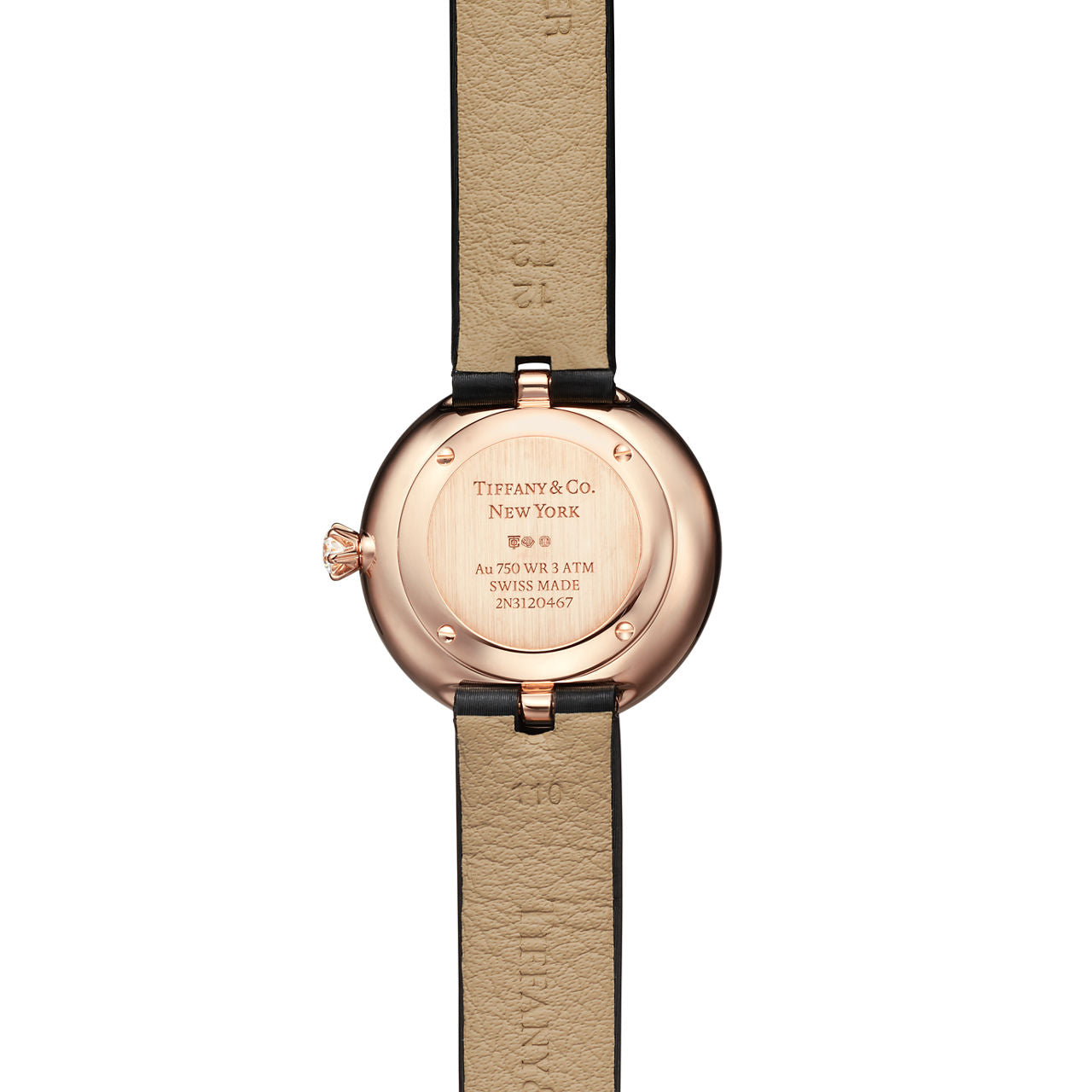 Tiffany Cocktail Round 2-Hand 27 mm Watch