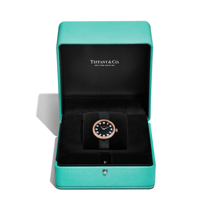 Tiffany Cocktail Round 2-Hand 27 mm Watch