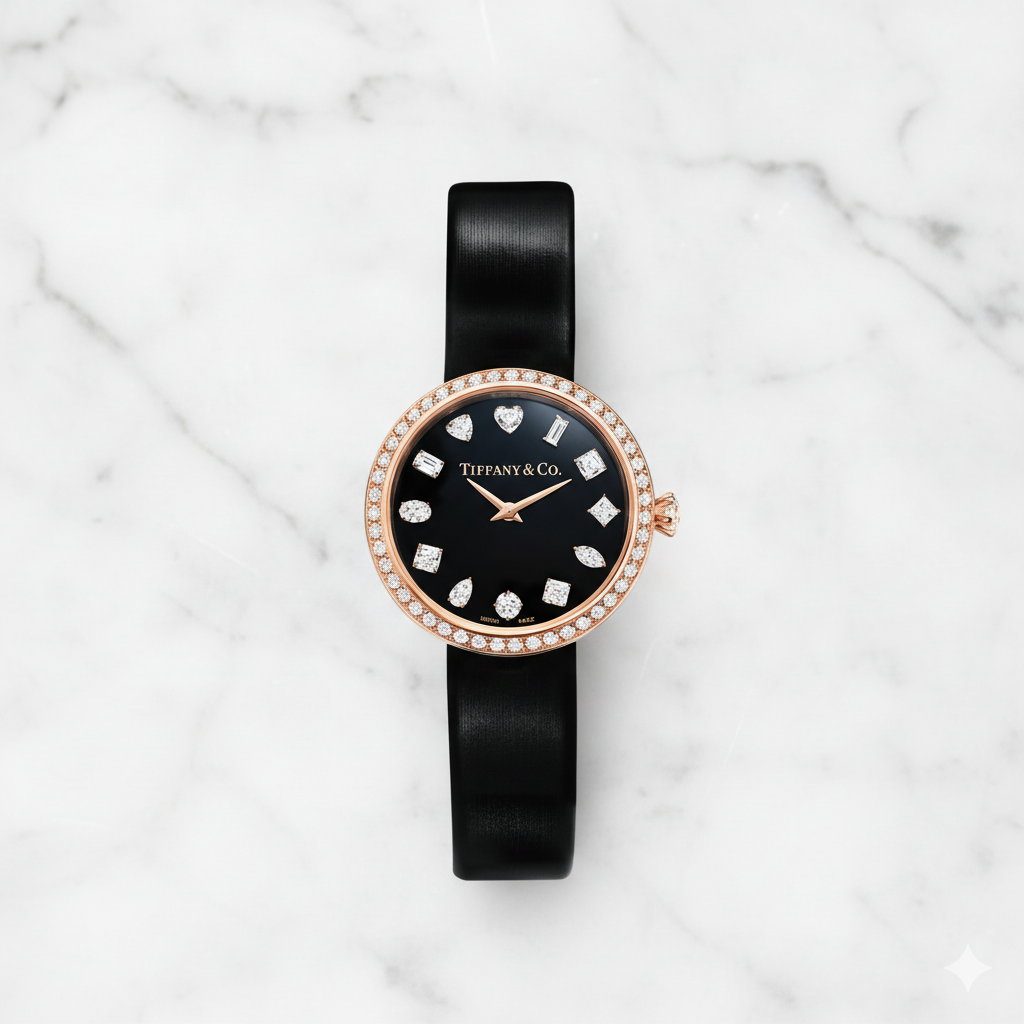 Tiffany Cocktail Round 2-Hand 27 mm Watch