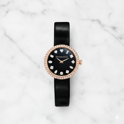 Tiffany Cocktail Round 2-Hand 27 mm Watch