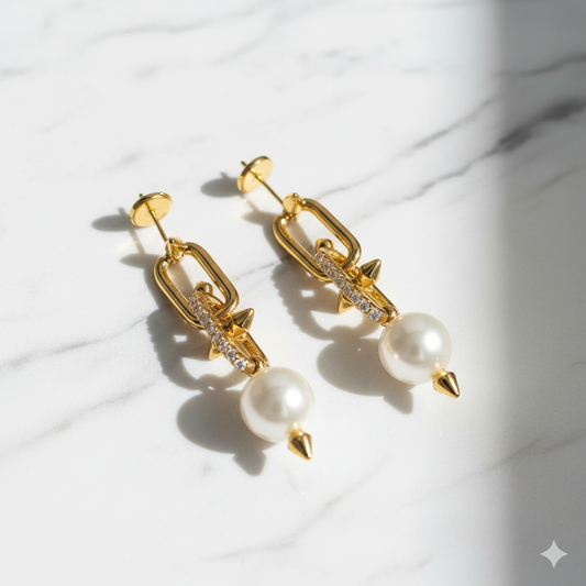 Tiffany Titan by Pharrell Williams Pearl Earrings