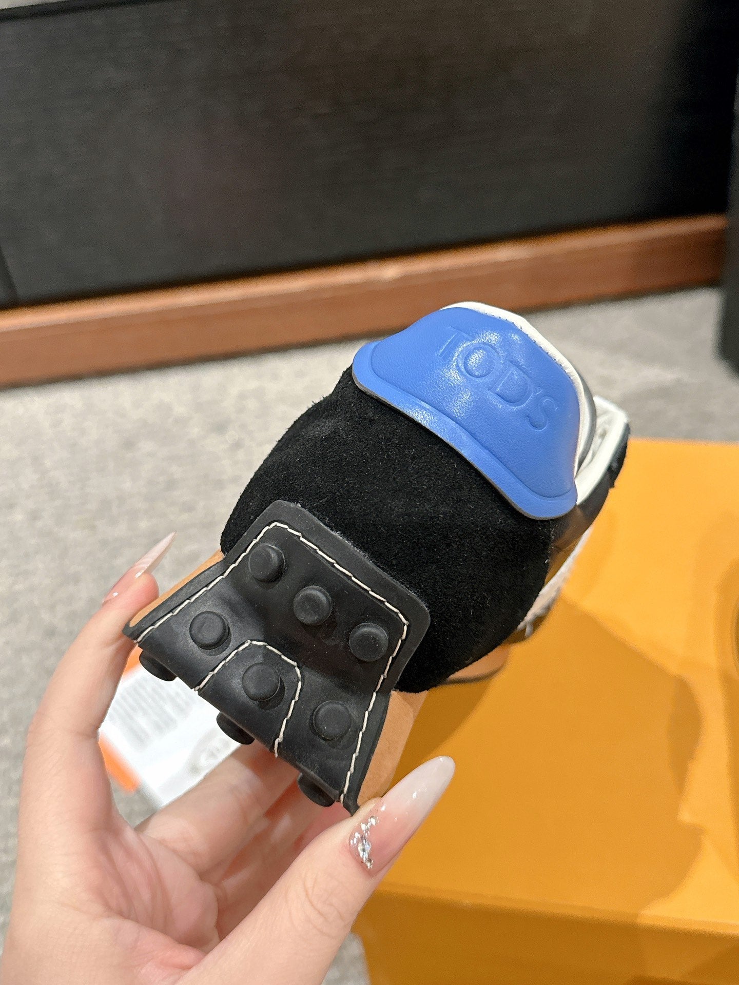 Tod's Vintage Sneakers in Leather and Technical Fabric