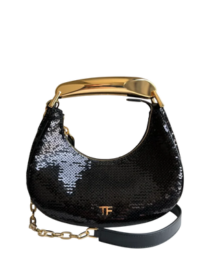 Tom Ford Bianca Mini Hobo Bag in Sequins