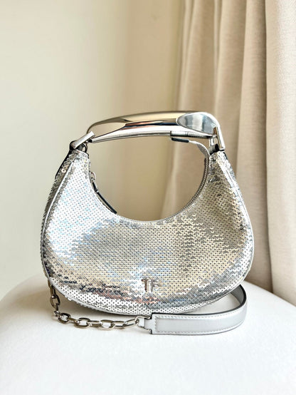 Tom Ford Bianca Mini Hobo Bag in Sequins