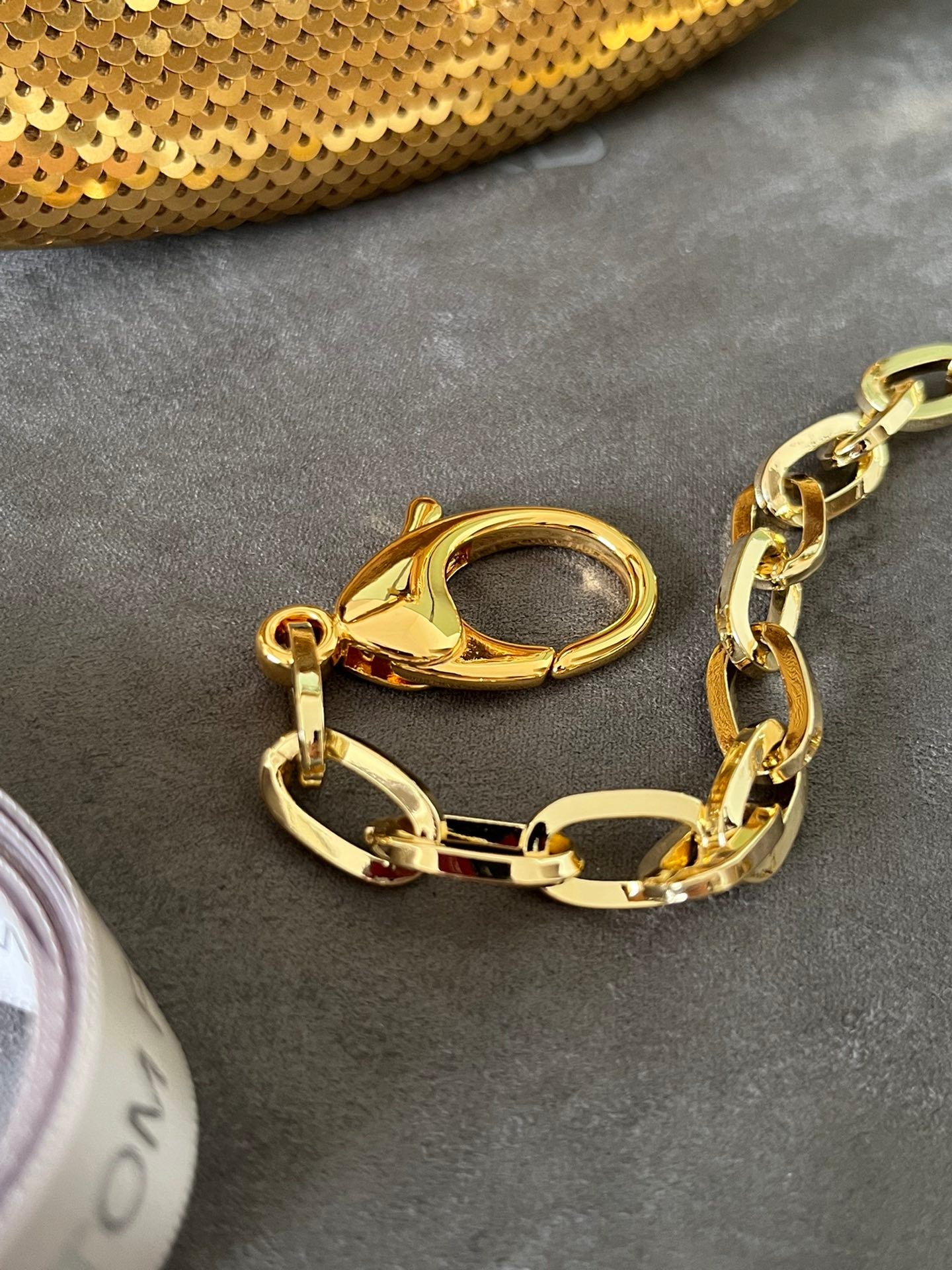 Tom Ford Bianca Mini Hobo Bag in Sequins