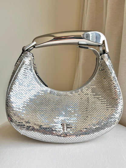 Tom Ford Bianca Mini Hobo Bag in Sequins