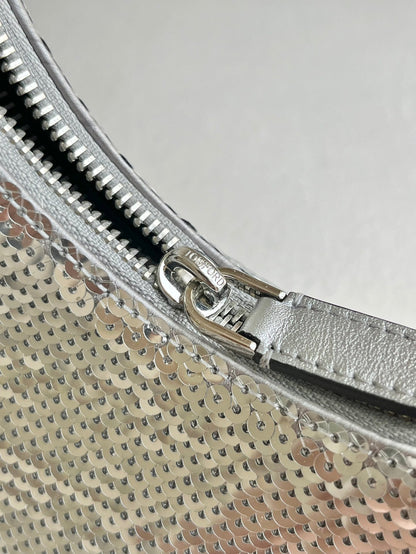 Tom Ford Bianca Mini Hobo Bag in Sequins