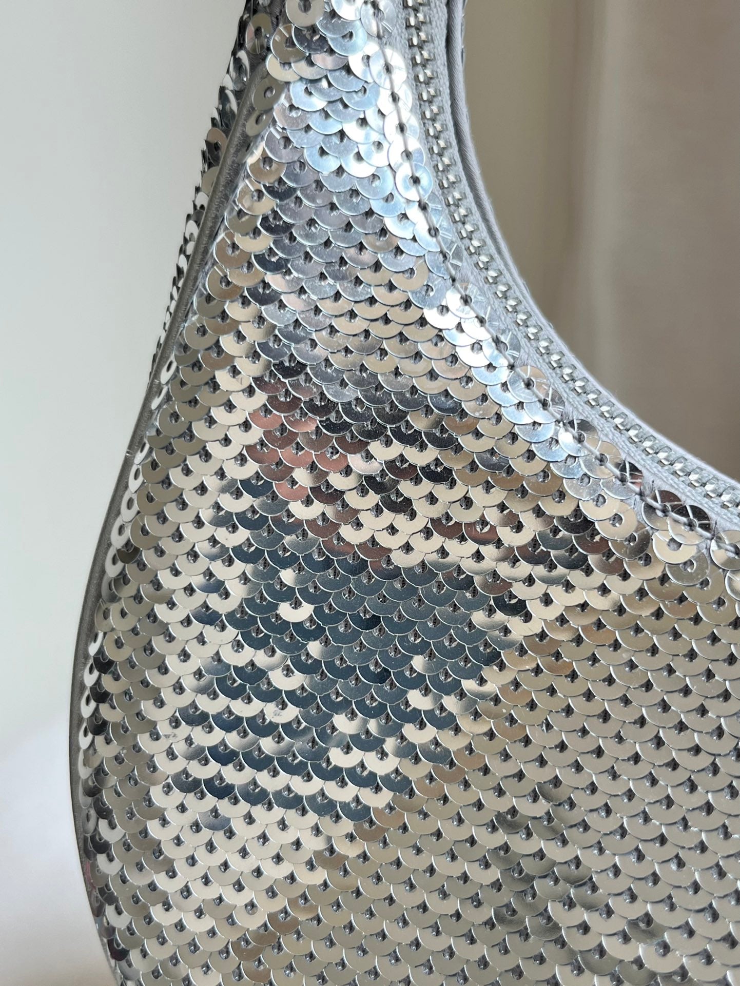 Tom Ford Bianca Mini Hobo Bag in Sequins